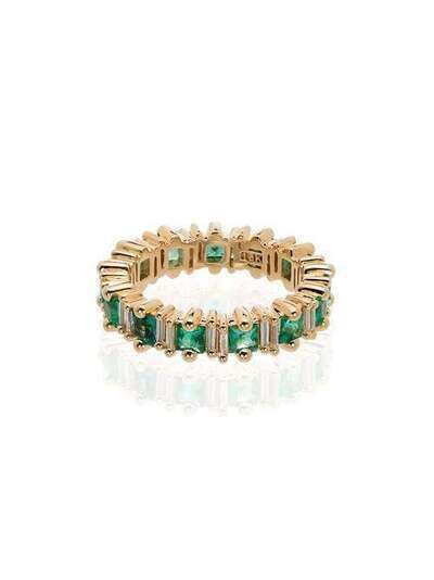 Suzanne Kalan кольцо из желтого золота с бриллиантами BAR617YG