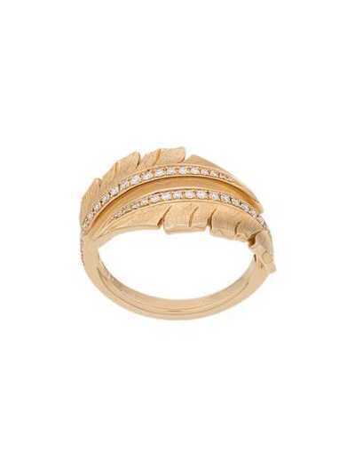 Stephen Webster золотое декорированное кольцо с бриллиантами SW1265