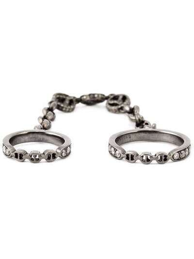 Loree Rodkin кольцо-наручники с бриллиантами SOR1292B