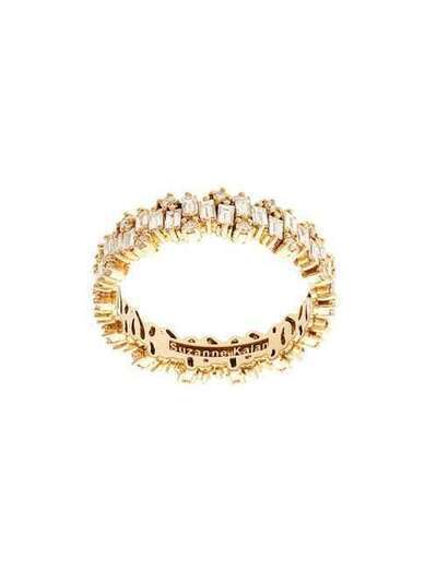 Suzanne Kalan кольцо Fireworks из белого золота с бриллиантами BAR396RG
