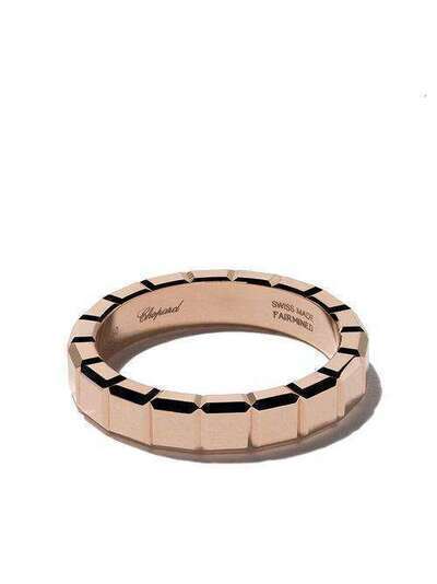 Chopard 18kt rose gold Ice Cube ring 8298345007