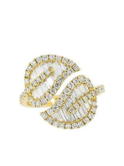 Anita Ko кольцо из желтого золота с бриллиантами AKXLR7007YG