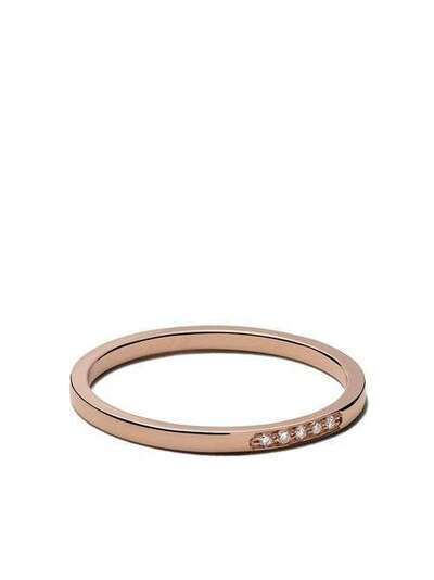 Vanrycke 18kt rose gold and diamond mini Medellin ring V041