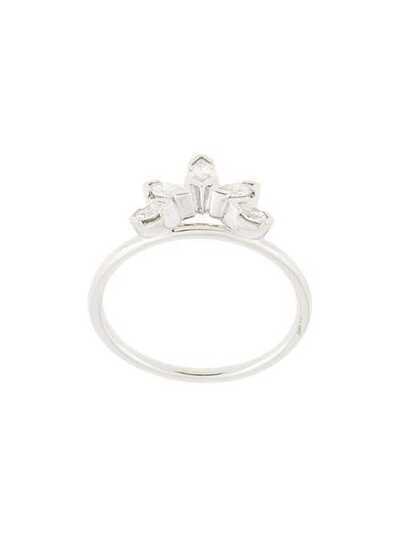Natalie Marie кольцо Diamond Sun из белого золота с бриллиантами AW19447WG