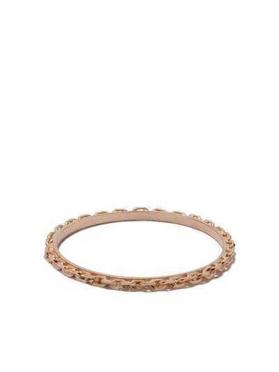 Wouters & Hendrix Gold кольцо Trace Chain из розового золота R137PG