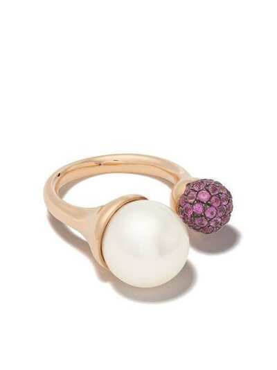 Yoko London незамкнутое кольцо Novus из розового золота QYR1654903