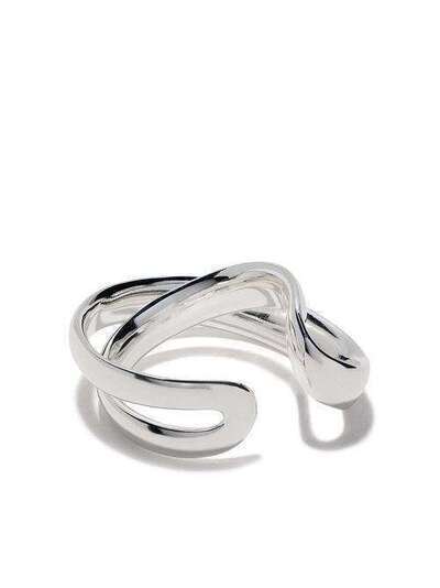 Georg Jensen серебряное кольцо Infinity 10013677