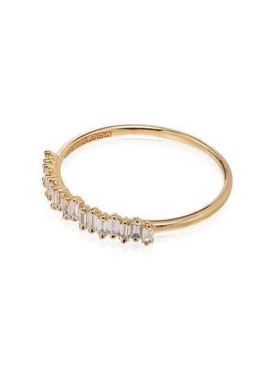 Suzanne Kalan золотое кольцо Half Eternity с бриллиантами BAR273YG