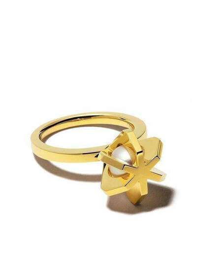 Tasaki золотое кольцо Stellar R4589Y