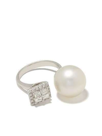 Yoko London золотое кольцо Starlight South Sea с жемчугом и бриллиантами QYR2130702
