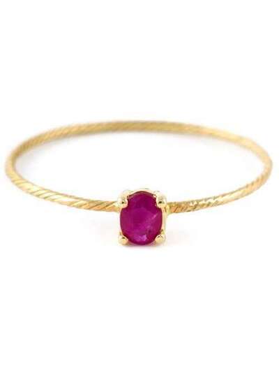 Wouters & Hendrix Gold кольцо с камнем 'Ruby' R146R