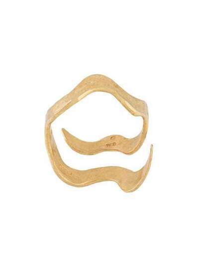 ELHANATI золотое кольцо Nude MS08003