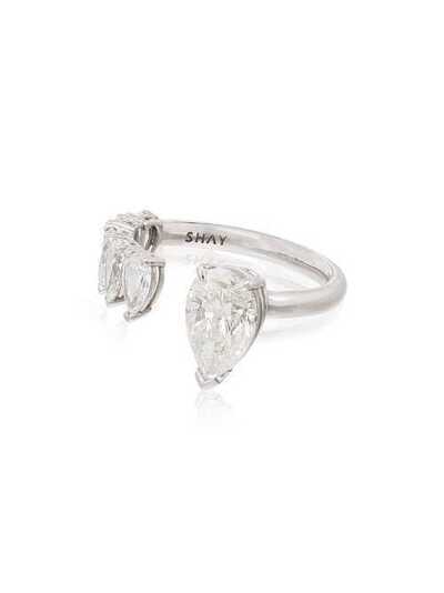 SHAY золотое кольцо с бриллиантами SR332WG18