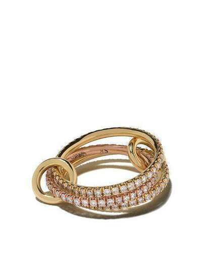 Spinelli Kilcollin золотое кольцо Aurora с бриллиантами SG9RG3MRGYGPWD