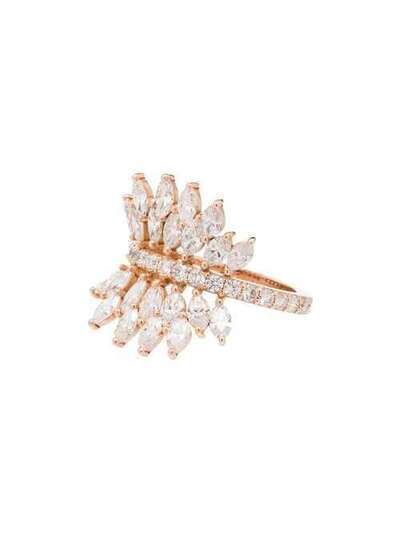 SHAY золотое кольцо Butterfly с бриллиантами SR331RG18