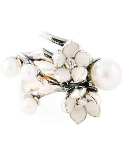 Shaun Leane кольцо с бриллиантами 'Cherry Blossom' SLS303