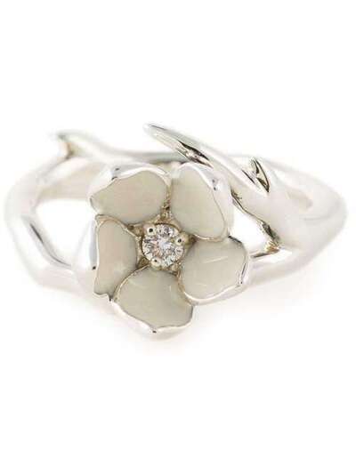 Shaun Leane кольцо 'Cherry Blossom' с бриллиантом SLS208