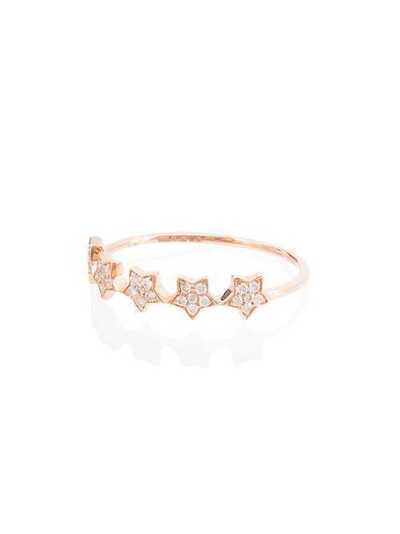 Rosa de la Cruz кольцо из розового золота с бриллиантами STR400318KROSE