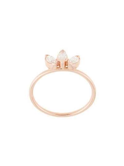 Natalie Marie кольцо Diamond Sun из розового золота с бриллиантами AW19449RG