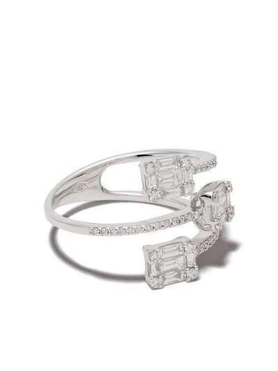 Yoko London кольцо Starlight из белого золота с бриллиантами QYR2104701