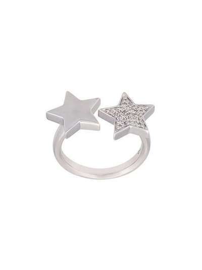 Alinka кольцо с двумя звездами 'Stasia' ZABD0016M18W20