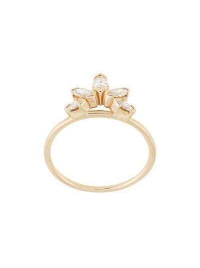 Natalie Marie золотое кольцо Diamond Sun с бриллиантами AW19445YG