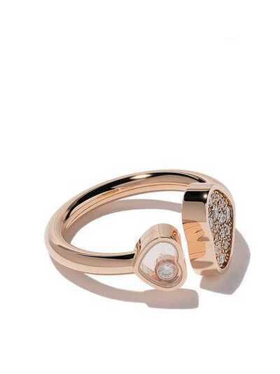 Chopard кольцо Happy Hearts с бриллиантами 8294825908