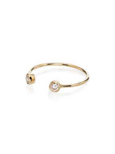 Rosa de la Cruz золотое кольцо с бриллиантами DD100118KYELLOW
