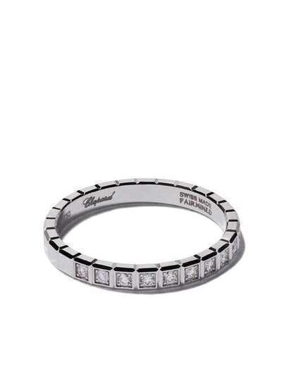 Chopard 18kt white gold Ice Cube diamond ring 8277021256