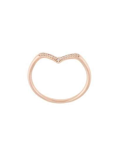 Natalie Marie кольцо из розового золота с бриллиантами AW19434RG