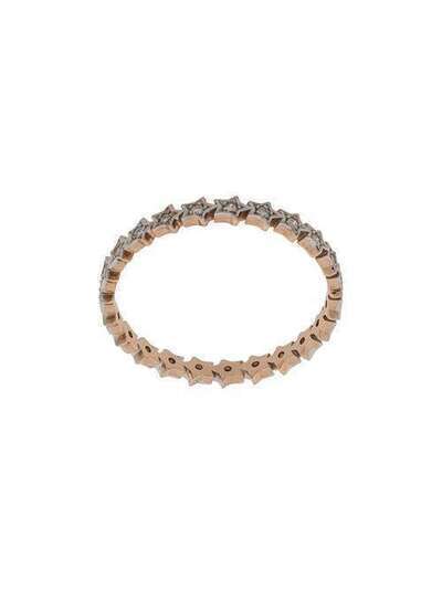 Kismet By Milka кольцо Full Star из розового золота с бриллиантами 1841118