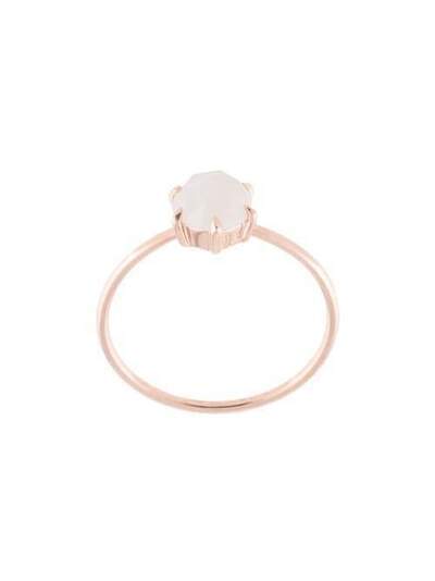 Natalie Marie Rose Cut Ring with Moonstone AW20248RG