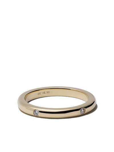 Ef Collection золотое кольцо с бриллиантами EF60480YG