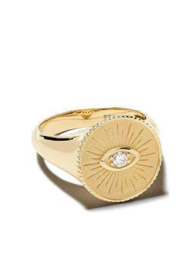 Sydney Evan золотой перстень с бриллиантом RKE1087Y