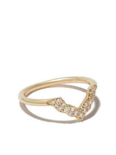 Astley Clarke кольцо Interstellar Axel из желтого золота с бриллиантами 45032YNOR