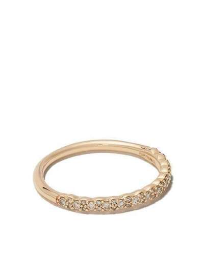 Astley Clarke кольцо Interstellar Half Eternity из желтого золота с бриллиантами 45028YNOR