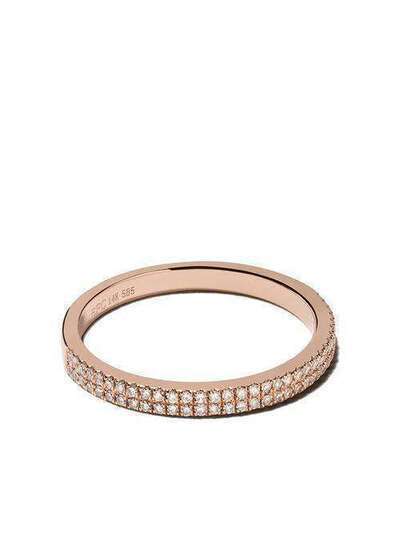 Ef Collection золотое кольцо Eternity с бриллиантами EF60203