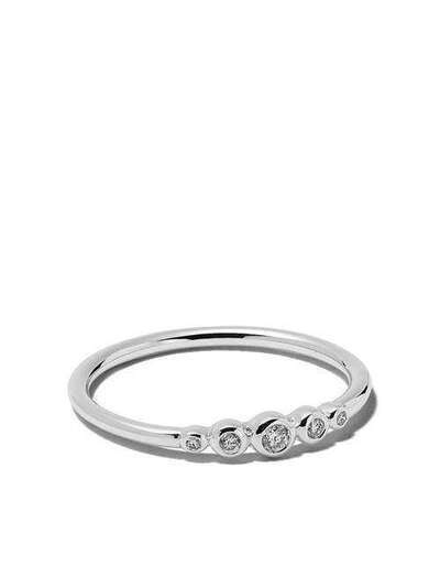 Astley Clarke золотое кольцо Icon Nova с бриллиантами 44058WNOR