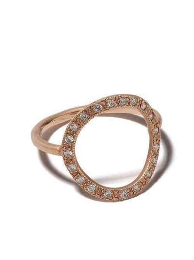 Brooke Gregson золотое кольцо Infinity с бриллиантами RI20WD14R