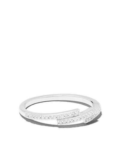 Astley Clarke кольцо Icon Scala из белого золота с бриллиантами 44020WNOR