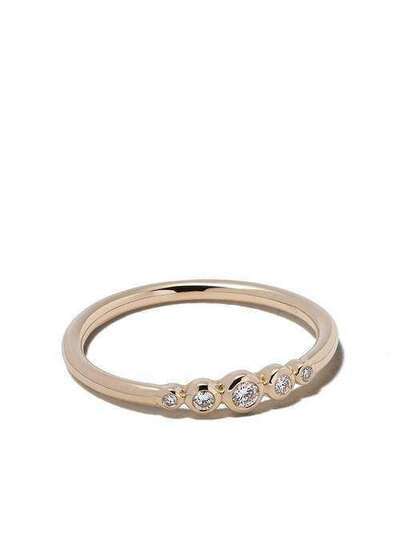 Astley Clarke золотое кольцо Icon Nova с бриллиантами 44058YNOR