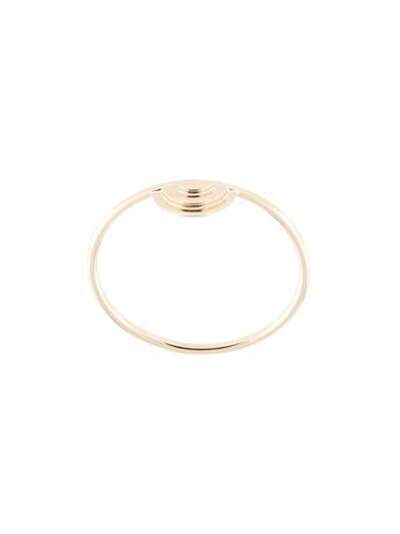 Natalie Marie Ochre Tile Ring AW20129G