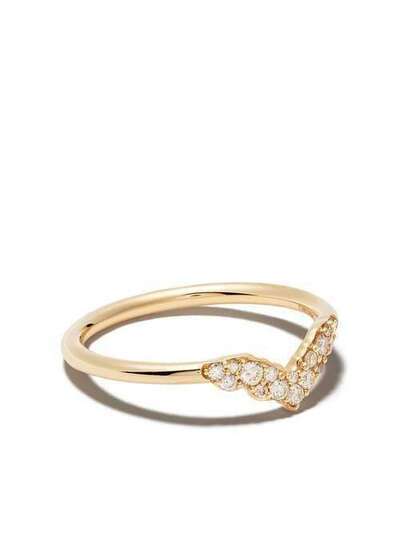 Astley Clarke кольцо Interstellar Axel из желтого золота с бриллиантами 45030YNOR