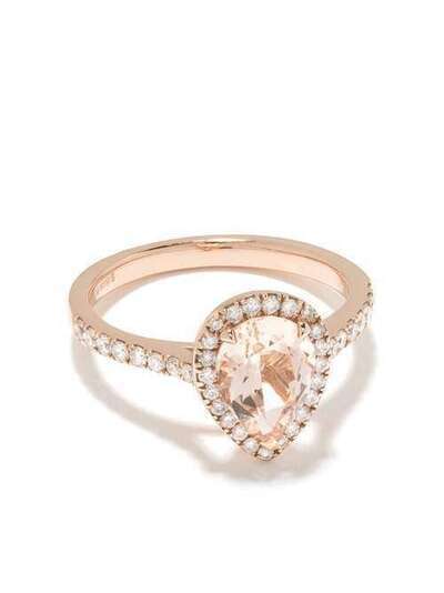 Astley Clarke золотое кольцо с морганитом и бриллиантами 40186RMGR