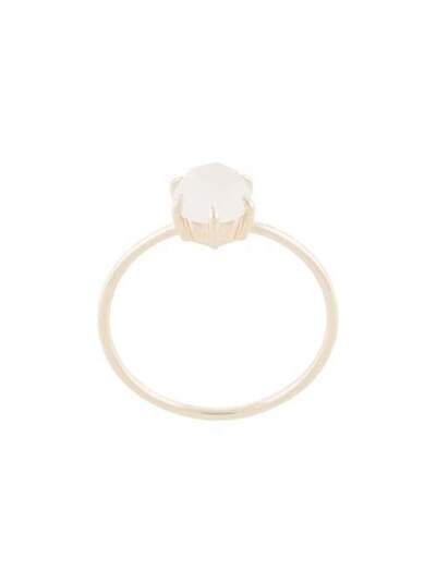 Natalie Marie Rose Cut Ring with Moonstone AW20246YG