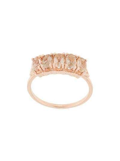 Natalie Marie кольцо из розового золота с кварцем AW18166RG