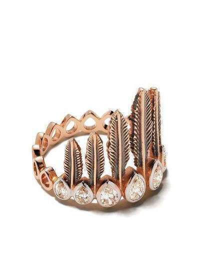 Kismet By Milka золотое кольцо с бриллиантами 1941290