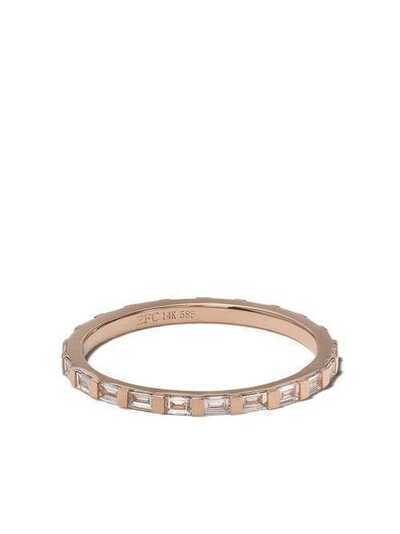 Ef Collection кольцо из розового золота с бриллиантами EF60362RG