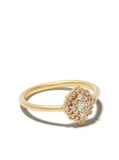 Astley Clarke большое кольцо Interstellar из желтого золота с бриллиантами 45031YNOR