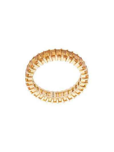 Dana Rebecca Designs золотое кольцо Kristyn Kylie с сапфирами R7077